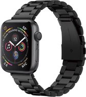 Spigen - Bandje voor Apple Watch SE bandje 44mm - Voor Apple Watch SE 2022 Bandje - Roestvrijstaal Modern Fit Zwart