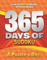 A Puzzle a Day- 365 Days of Sudoku