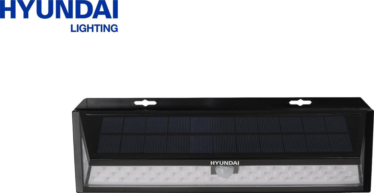 Hyundai Buitenlamp – Met Bewegingscensor – Waterbestendig | bol.com