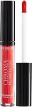 L'Oréal Chroma Morphose Glitter Pressed Lipstick - 01 Vamp Queen