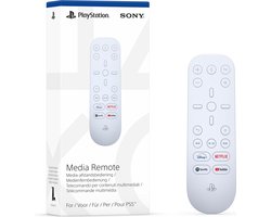 Sony PS5 Media afstandsbediening - Wit