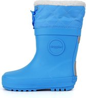 Druppies Regenlaarzen Gevoerd - Winter Boot - Blauw - Maat 22