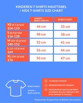 Rusland / Russia landen t-shirt met Russische vlag - zwart - kids - landen shirt / kleding - EK / WK / Olympische spelen outfit XS (110-116)