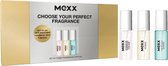 Mexx Woman trailset 3 geuren x 7 ml = 21 ml - Black Woman - Mexx Woman - Ice Touch - geschenkset