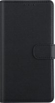 Zwart hoesje Samsung Galaxy A01 - Book Case - Kaarthouder (A015F)