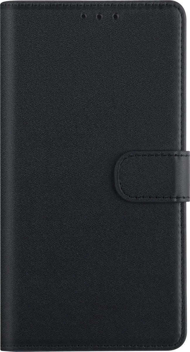 Zwart hoesje Samsung Galaxy A01 - Book Case - Kaarthouder (A015F)