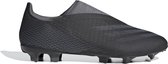 adidas - X Ghosted .3 LL FG - Veterloze Voetbalschoen - 44 2/3 - Zwart