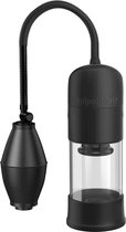 Pipedream Pump Worx Vibrerende Eikelpomp Head Trainer - zwart