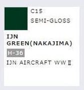 Mrhobby - Mr. Color 10 Ml Ijn Green Nakajima (Mrh-c-015)
