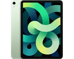Apple iPad Air (2020) - 10.9 inch - WiFi + 4G - 256GB - Groen
