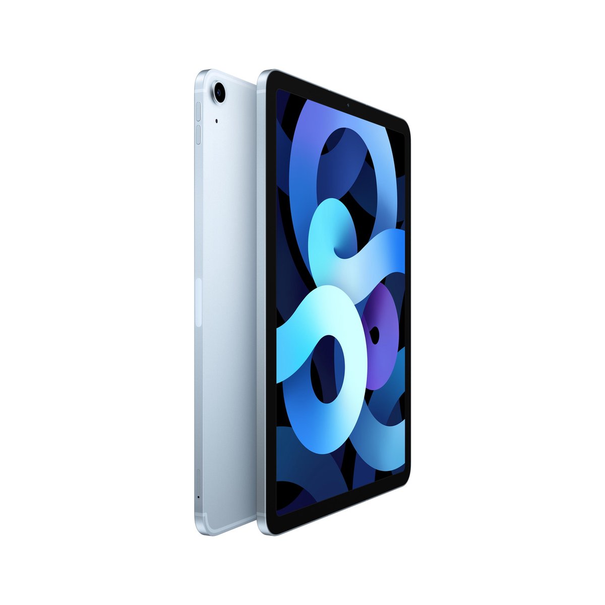 Apple iPad Air 10,9 inch 256GB WiFi + 4G Blauw Liquid Retina A14 Bionic Touch ID USB-C - Afbeelding 4