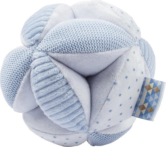 Doudou lapin bleu Lapidou NATTOU Doudou lapin bleu Lapidou NATTOU
