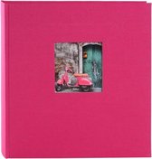 Goldbuch Bella Vista foto-album Roze 60 vel Hardcover-binding
