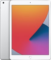 Apple iPad 10.2 (8e generatie) WiFi 128 GB Zilver 25.9 cm (10.2 inch) 2160 x 1620 Pixel