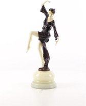 Beeld - Bronzen danseres - The Autumn Dancer - 41,3 cm hoog