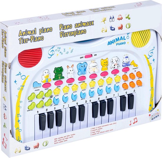 Keyboard Music Friends voor Kinderen - Dieren Piano