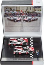 Toyota Gazoo Racing TS050 Hybrid 1/2 Finish 24h Le Mans 2018 - 1:43 - Spark