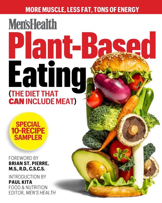 Men's Health Plant-Based Eating 10-Recipe Sampler - cover
