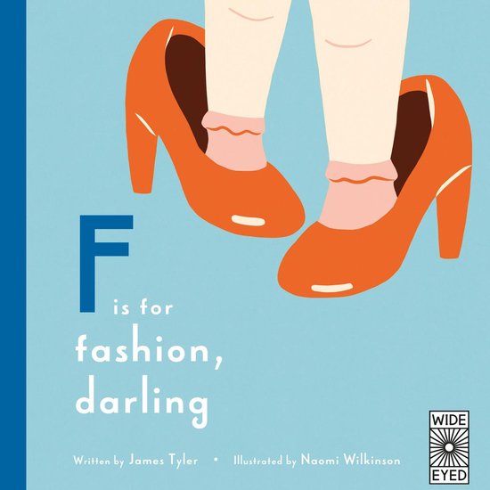 F is for Fashion, Darling - cover