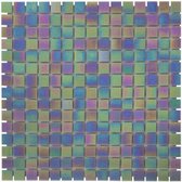 1,04m² - Mozaiek Tegels - Amsterdam Vierkant Donker Grijs 2x2