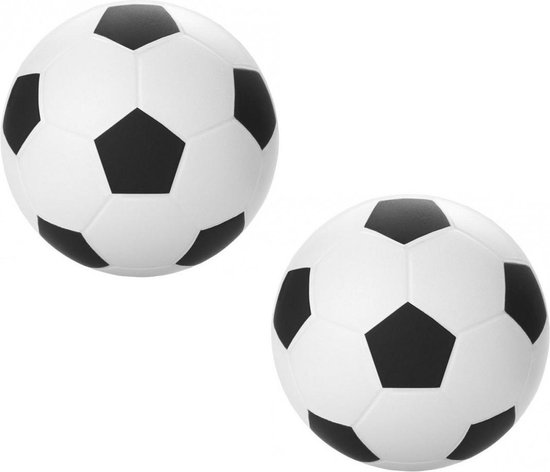 Set van 12x stuks stressbal kleine voetballen 6 cm - Blikken gooien - Anti  stress... | bol.com