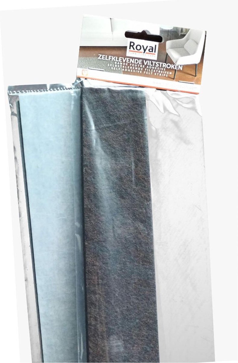 Oranje Furniture Care Viltstrook 5x100cm (2 stuks)