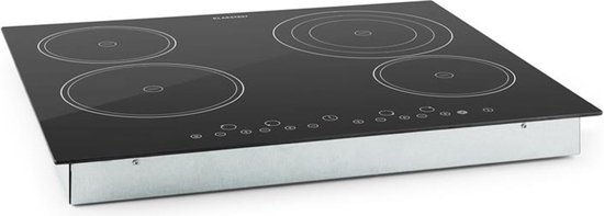 Klarstein Virtuosa Noir Intégré (placement) Céramique 4 zone(s)