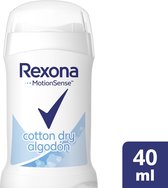 Rexona Women Cotton Dry Anti-transpirant Stick - 40 ml