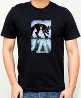 SpyhinxCreations - Vrije impressie - T-Shirts - Visual - Trust - In spiegelbeeld weergegeven.