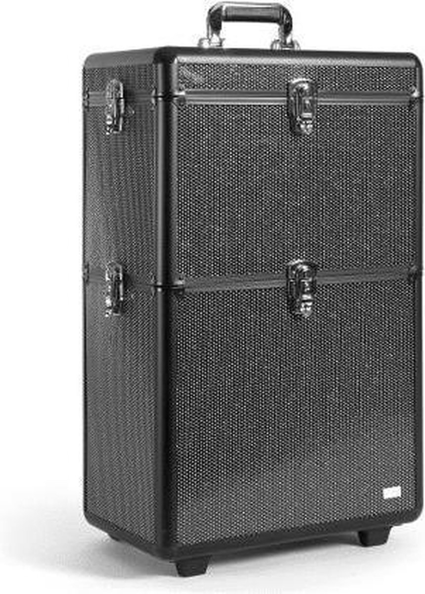 Sinelco Strass aluminium koffer zwart XL | bol.com