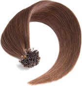 Keratine Hair Extensions 40cm #18 blond bonding 50stuk/1gram wax extensions