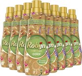 Robijn Klein & Krachtig Color Bohemian Blossom Vloeibaar Wasmiddel - 8 x 20 wasbeurten - Voordeelverpakking