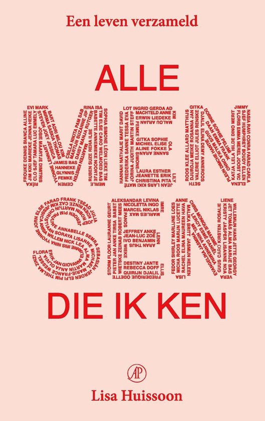 Alle mensen die ik ken - cover