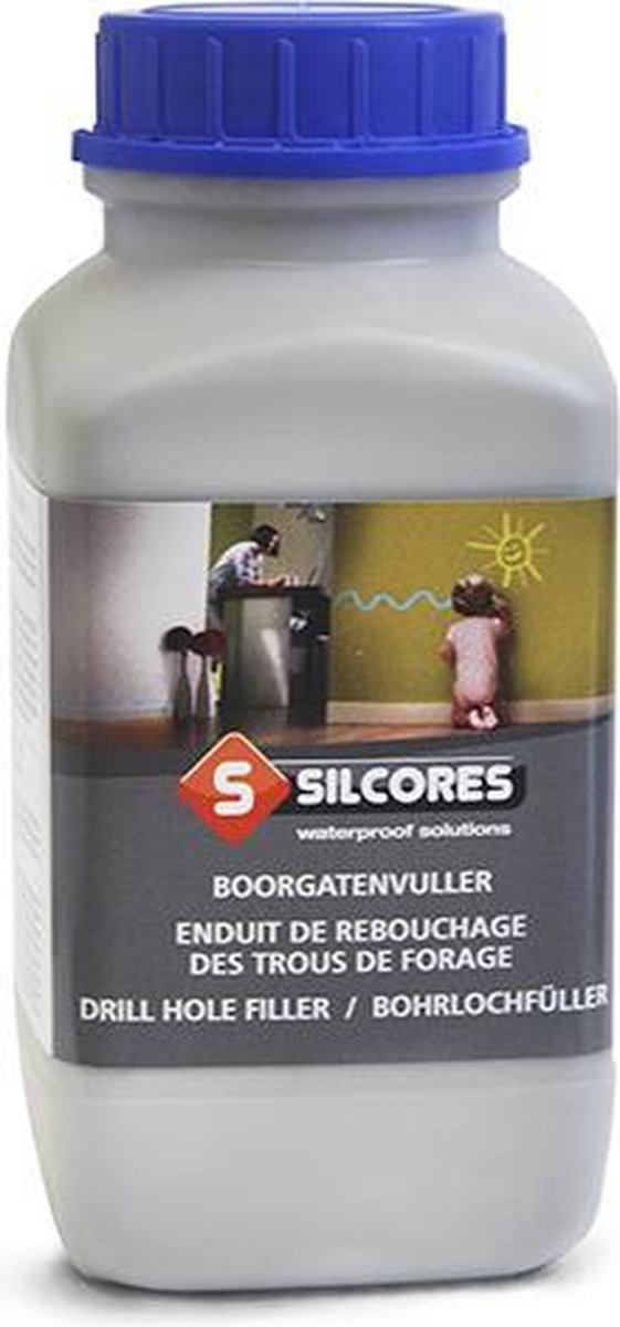 Silcores Boorgatenvuller - Silcores