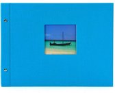 Goldbuch - Schroefalbum Bella Vista - Turquoise - 31x39 cm