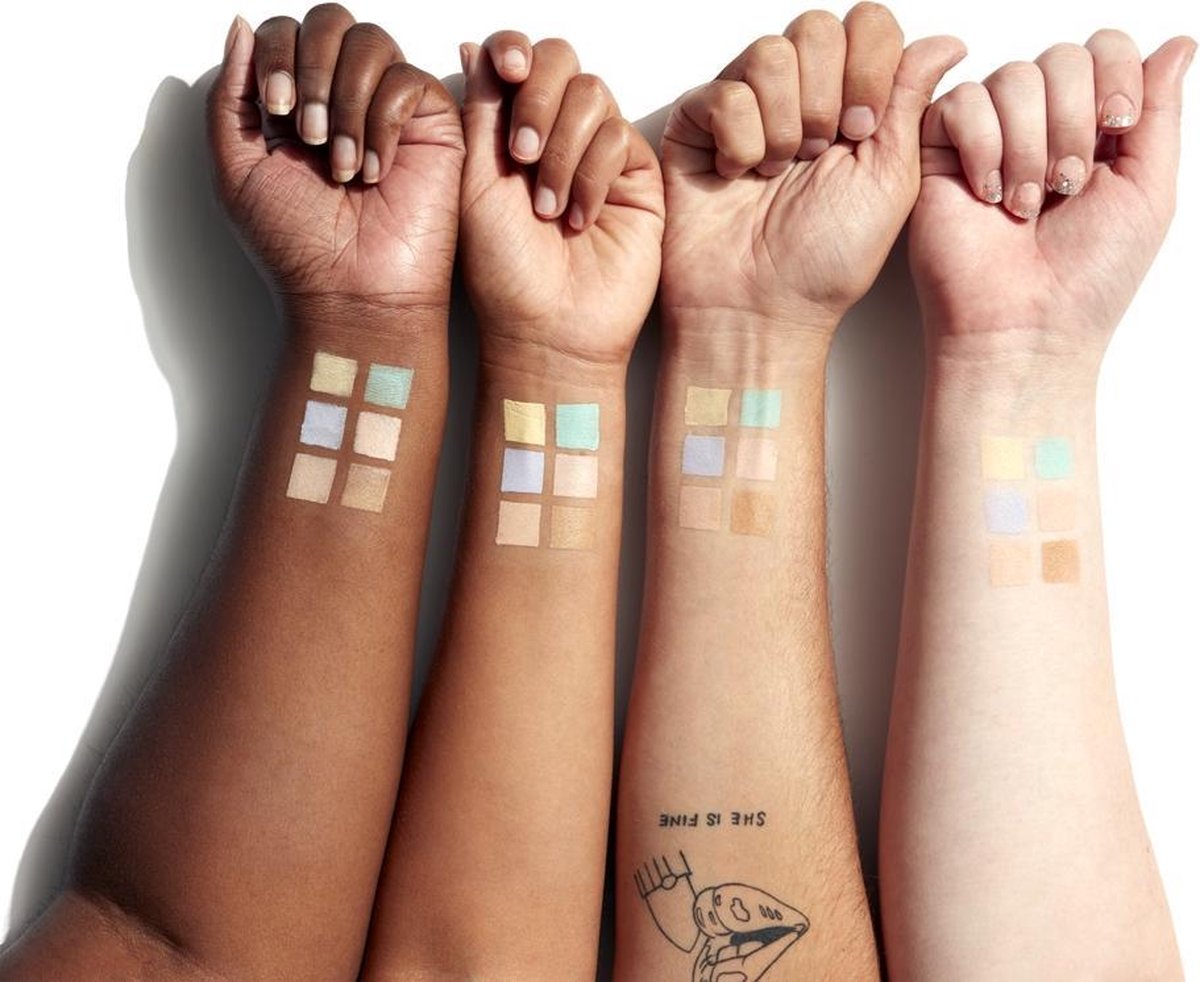 NYX Professional Makeup 3C Palette Color Correcting Concealer 6