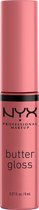 NYX Professional Makeup Butter Gloss -  Tiramisu BLG07 - Lipgloss - 8 ml