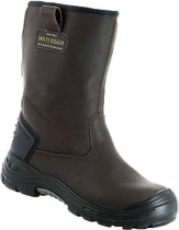 Safety Jogger Boreas2 + KN S3 Ongevoerd - bruin - 46