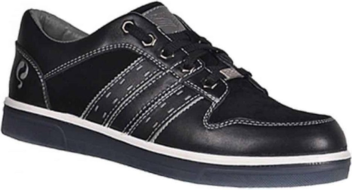 Quick Sneaker Laag Derby QS0300 S3 Zwart - zwart - 43