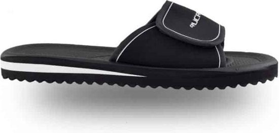Rucanor Bad - Chaussons - Unisexe - Taille 44 - Noir / Blanc