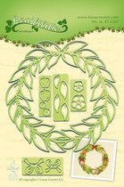 LeCrea - Leabilitie Wreath all seasons snij en embossing mal 45.2267