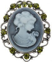 Broche cameo