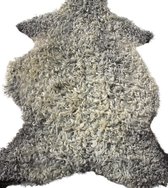 Donja HD Gotlands schapenvacht -wol in grijstinten - premium kwaliteit