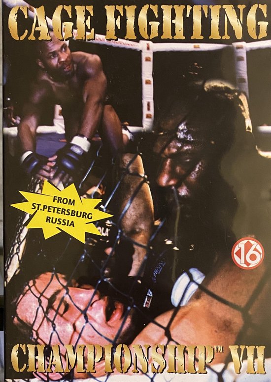 Cage fighting Championship from ST. Petersburg Russia