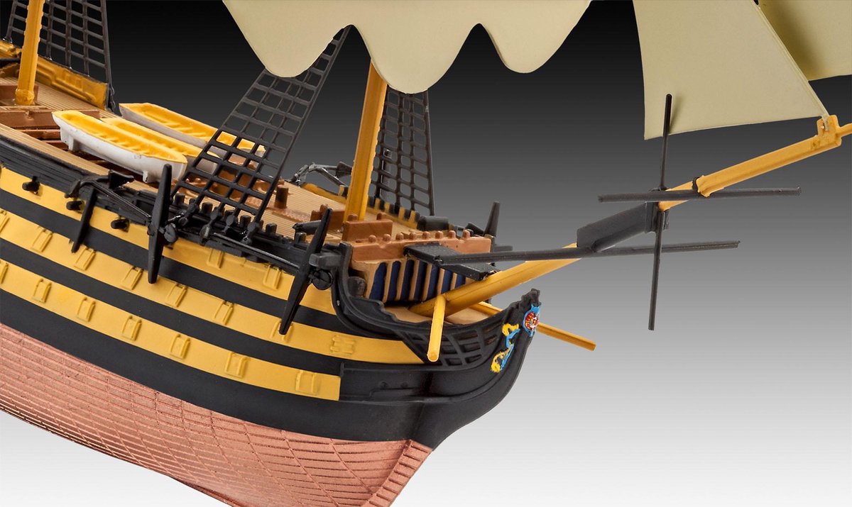 Maquette Revell maquette de bateau HMS Victory 40 cm 261 pièces
