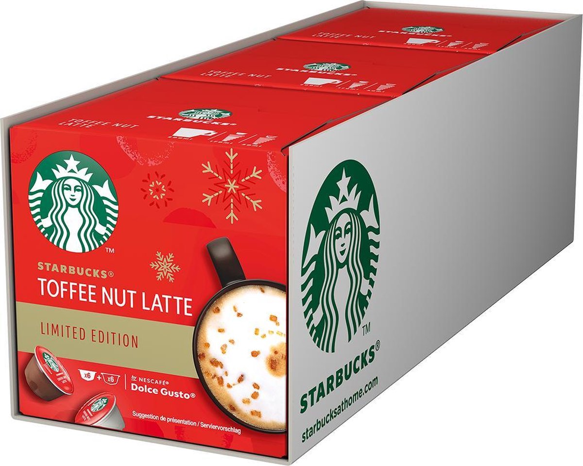 Starbucks by Dolce Gusto capsules 