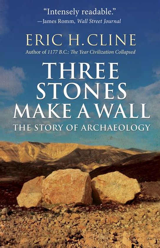 Three Stones Make a Wall - cover