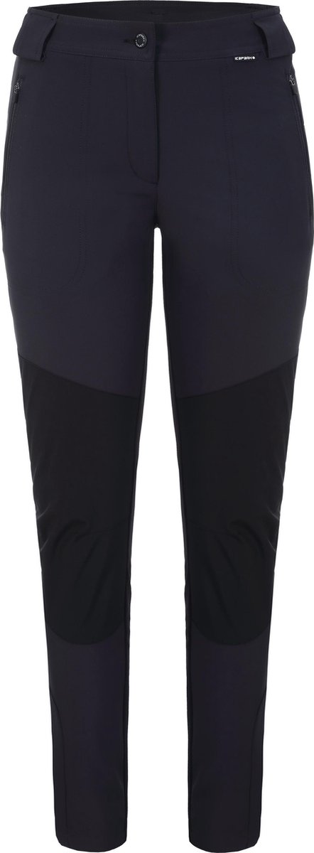 Icepeak Doral Dames Softshell broek Blauw