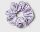 Scrunchie Velvet Light Purple - haarwokkel - Haarelastiek - Haaraccessoire (1 stuk)