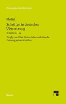 Philosophische Bibliothek - Schriften in deutscher Übersetzung